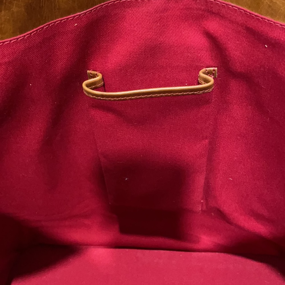 Rawlings leather purse large used once - Picture 6 of 6